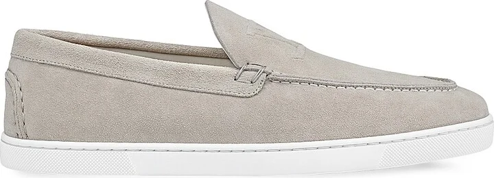 Men's Varsiboat Suede Shoes - Goose - Size 8