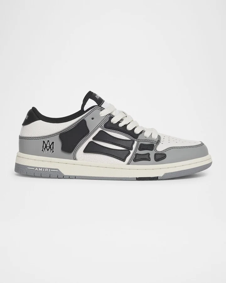 Men's Varsity Skel Leather Low-Top Sneakers