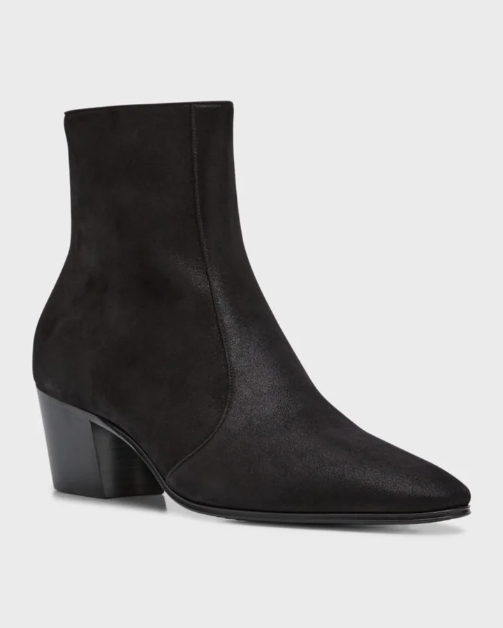 Men's Vassili 60 Zip Ankle Boots - Image 2