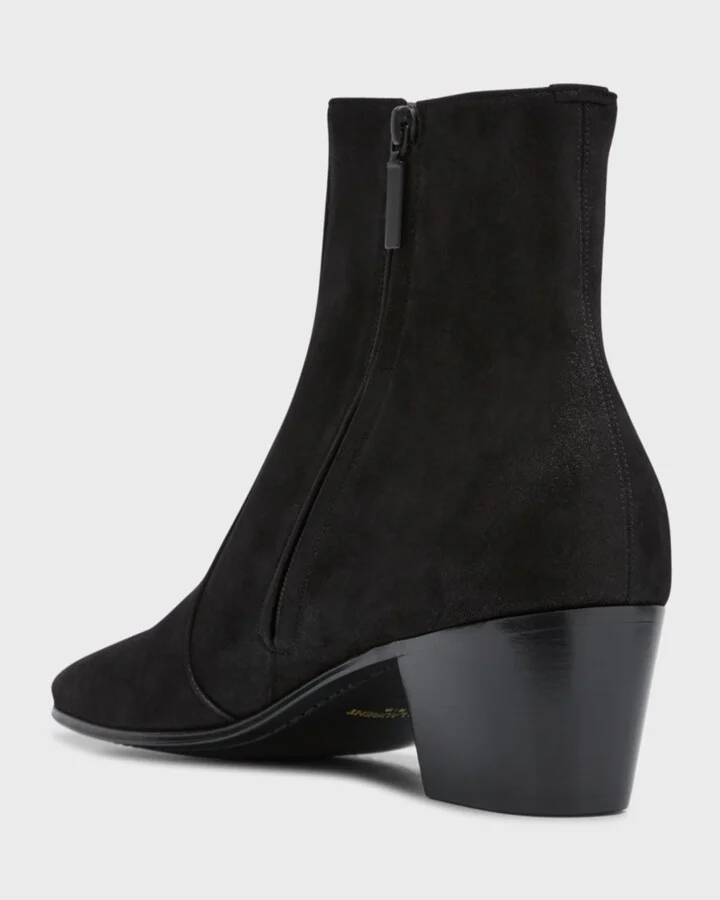 Men's Vassili 60 Zip Ankle Boots - Image 4