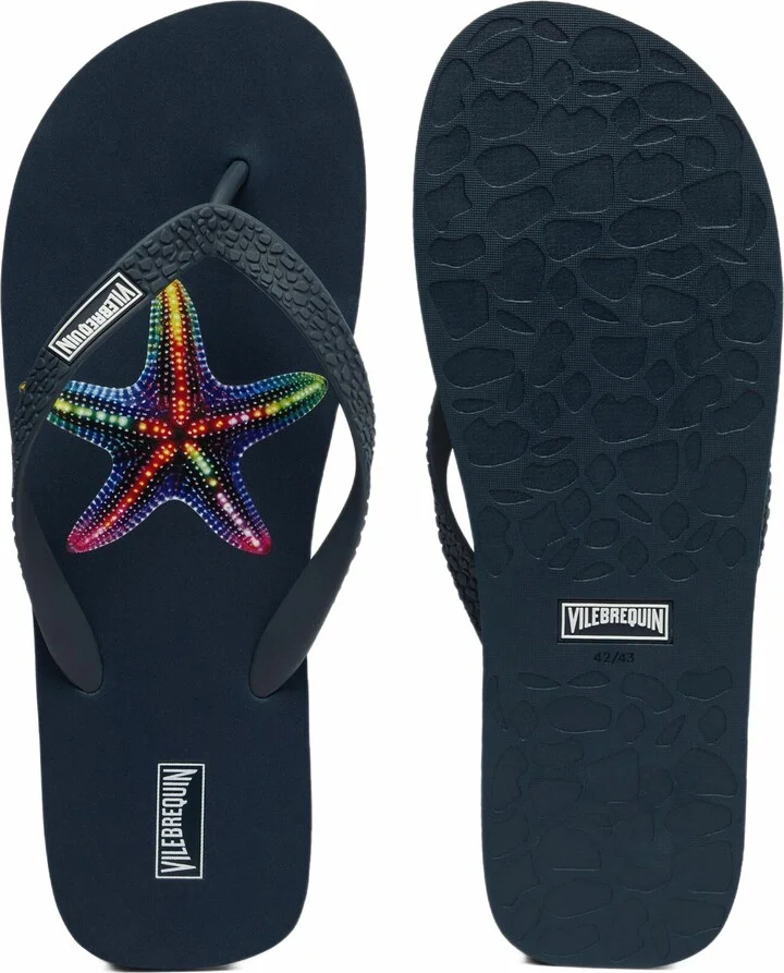 Men's VBQ Line Flip Flops - Image 2
