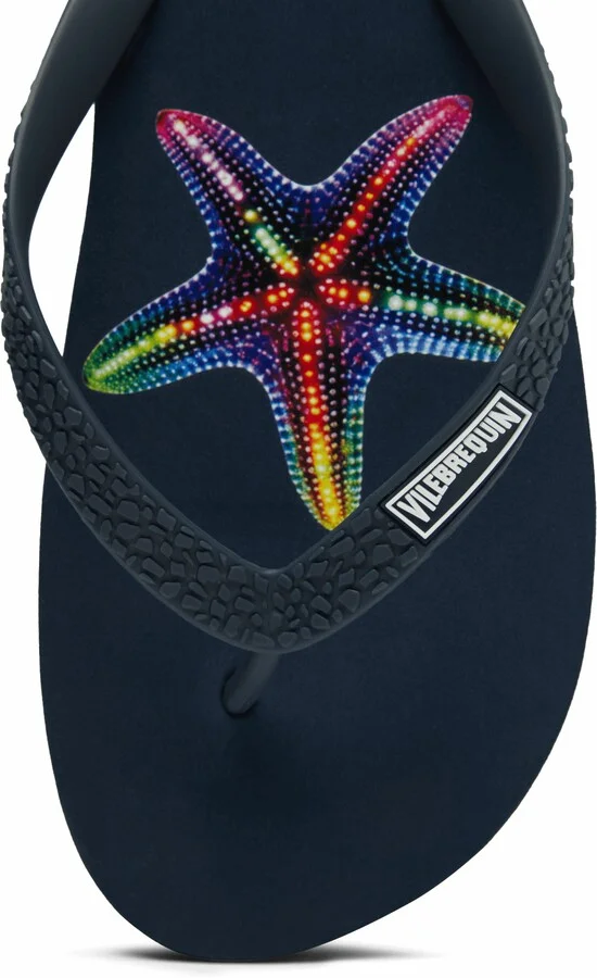 Men's VBQ Line Flip Flops - Image 3