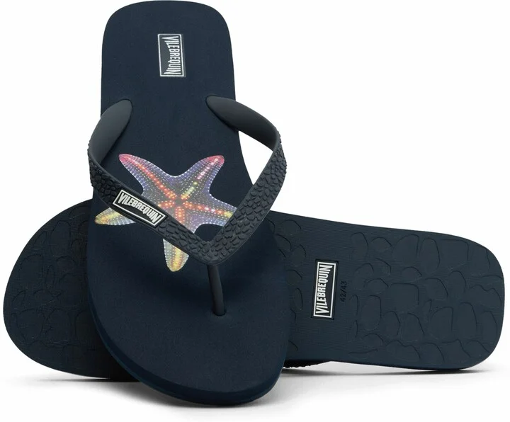 Men's VBQ Line Flip Flops - Image 4