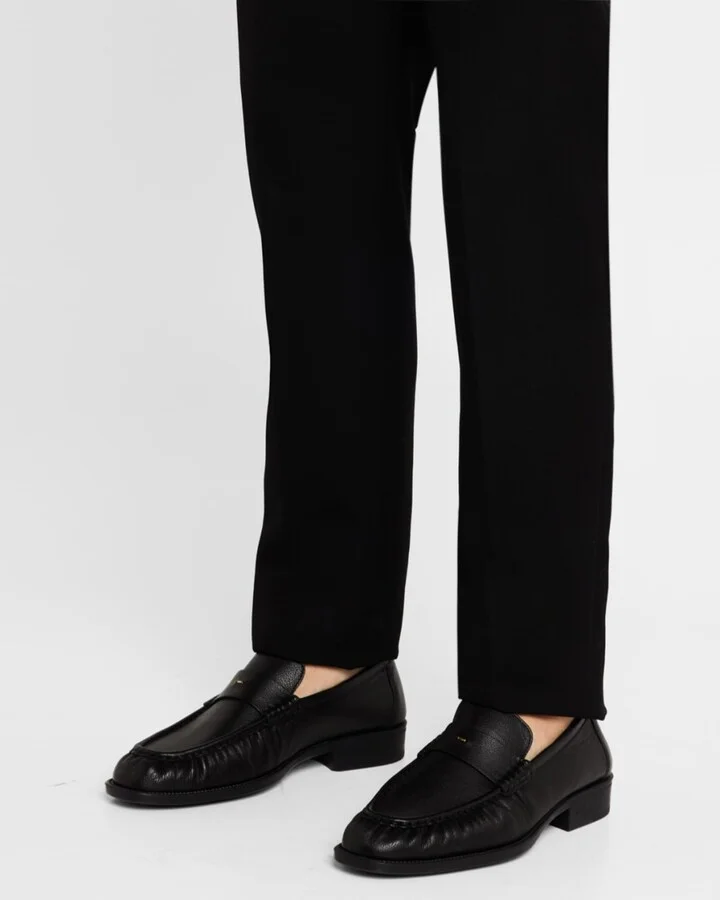 Men's Vegasso Leather Penny Loafers - Image 2