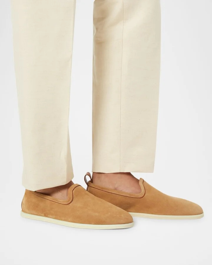 Men's Venice Walk Suede Loafers - Image 4