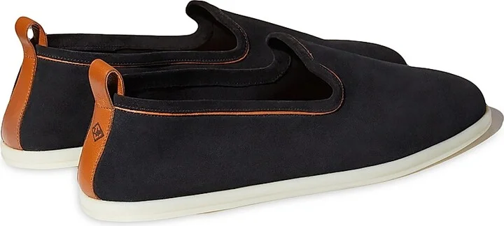 Men's Venice Walk Suede Loafers - Blue Navy - Size 6 - Image 3