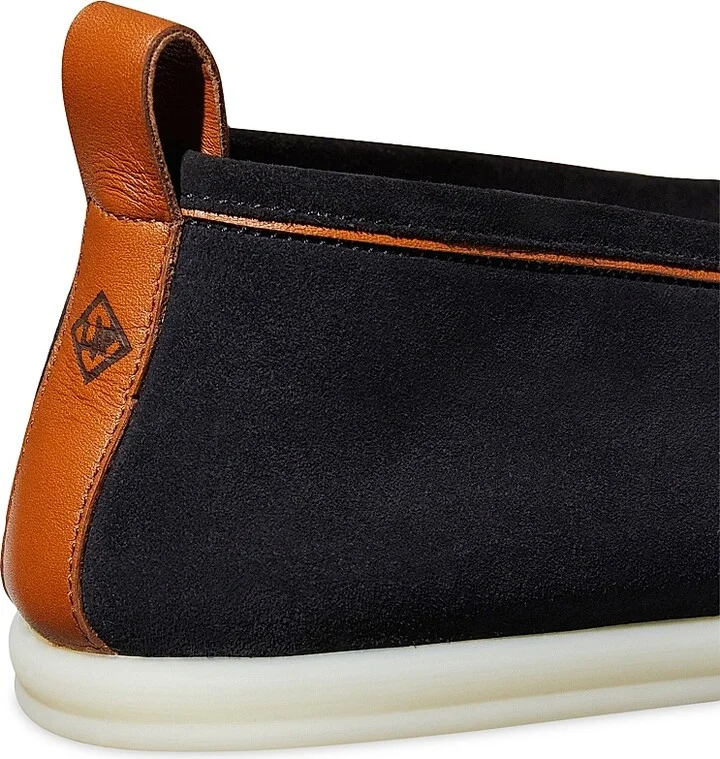 Men's Venice Walk Suede Loafers - Blue Navy - Size 6 - Image 5