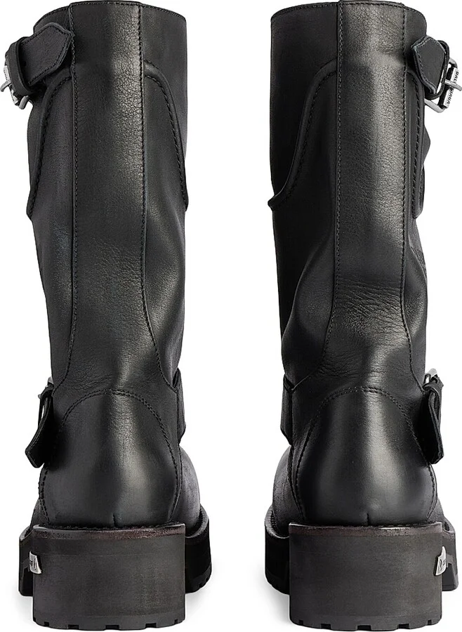Men's Venom Boots - Black - Size 6 - Image 3