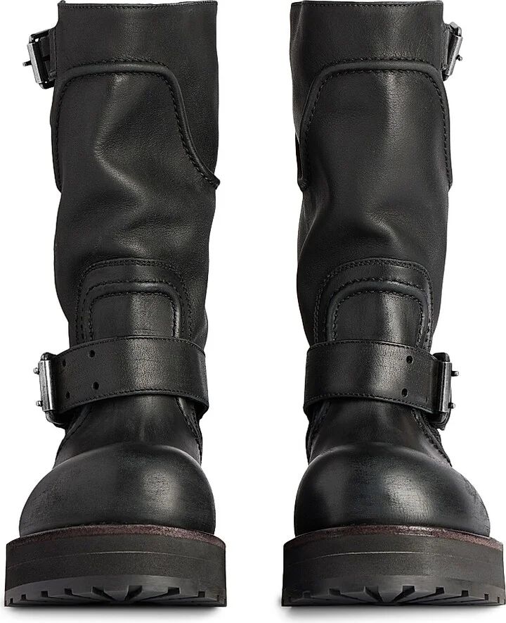 Men's Venom Boots - Black - Size 6 - Image 4
