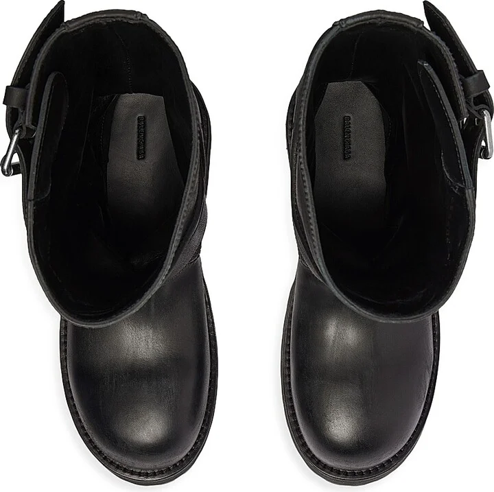 Men's Venom Boots - Black - Size 6 - Image 5