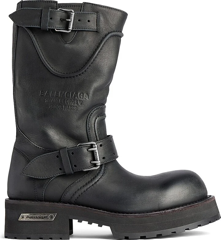 Men's Venom Boots - Black - Size 6