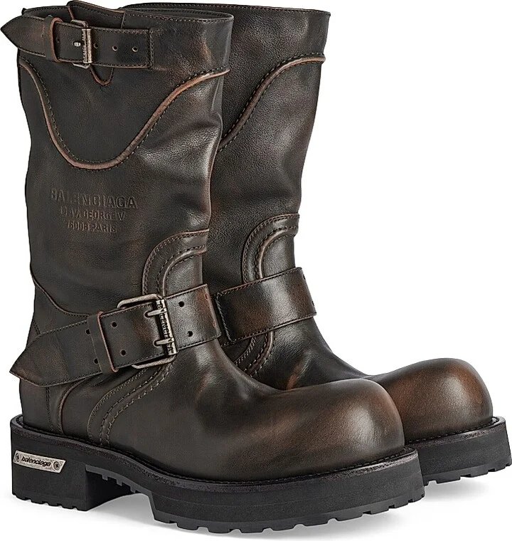 Men's Venom Boots - Brown - Size 6 - Image 2