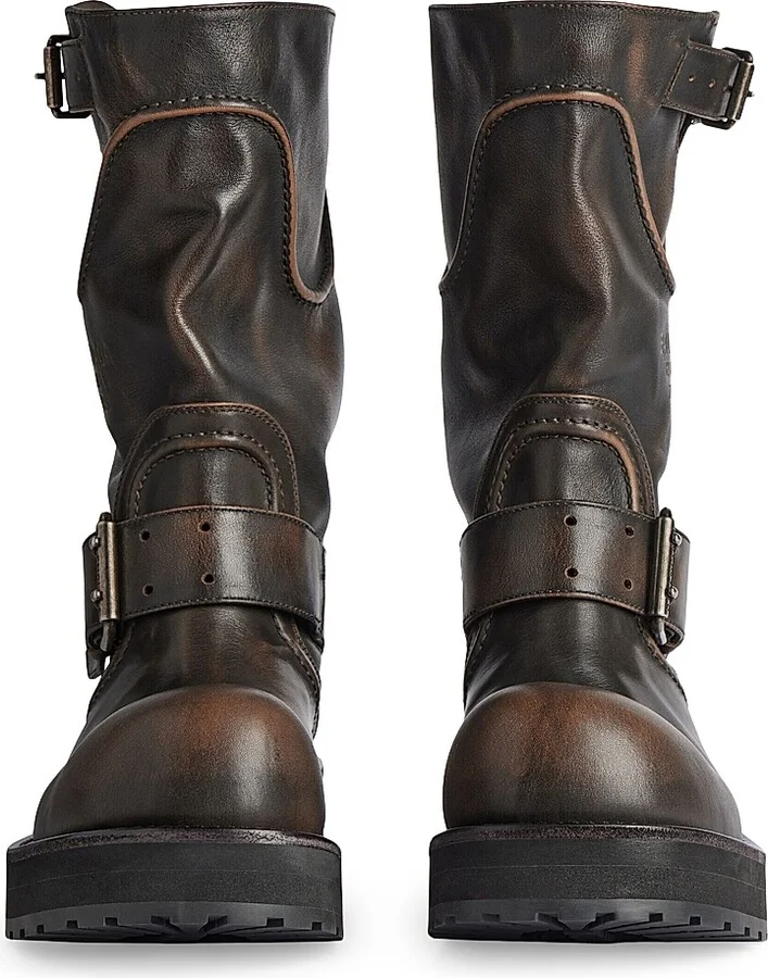 Men's Venom Boots - Brown - Size 6 - Image 3