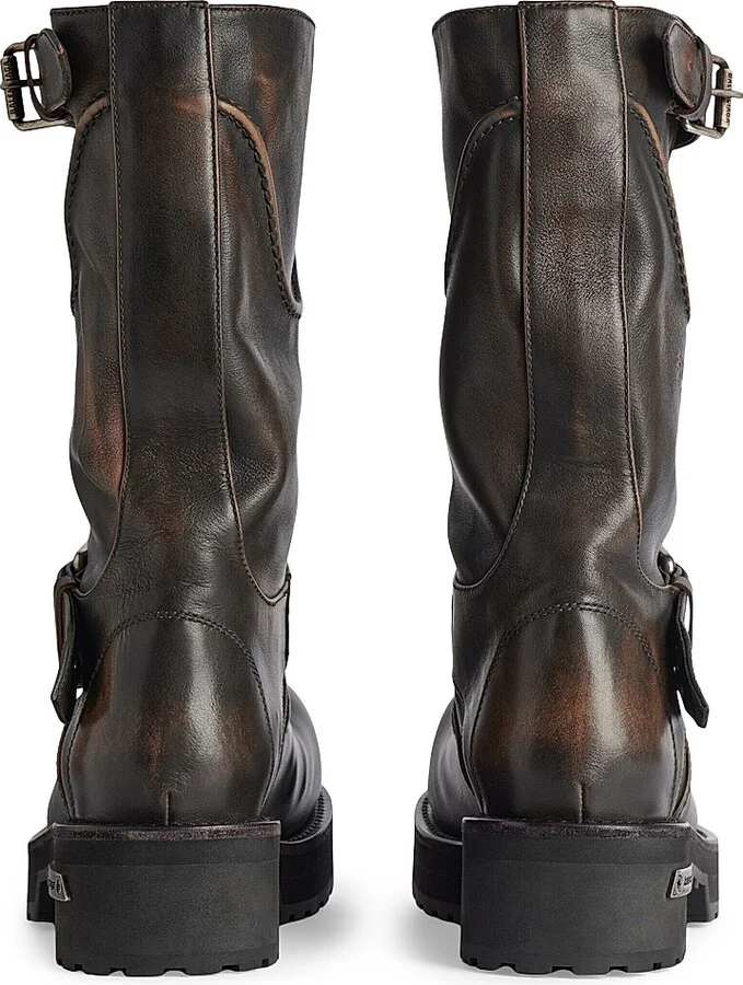 Men's Venom Boots - Brown - Size 6 - Image 4