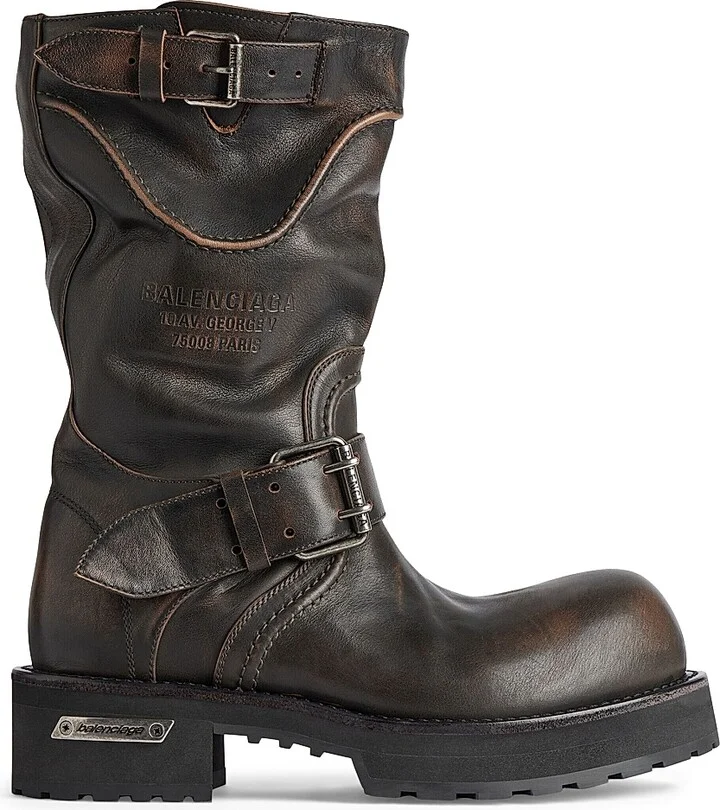 Men's Venom Boots - Brown - Size 6