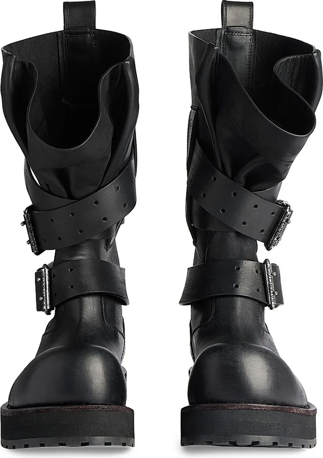 Men's Venom High Boots - Black - Size 8 - Image 3
