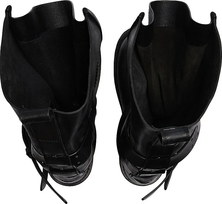 Men's Venom High Boots - Black - Size 8 - Image 5