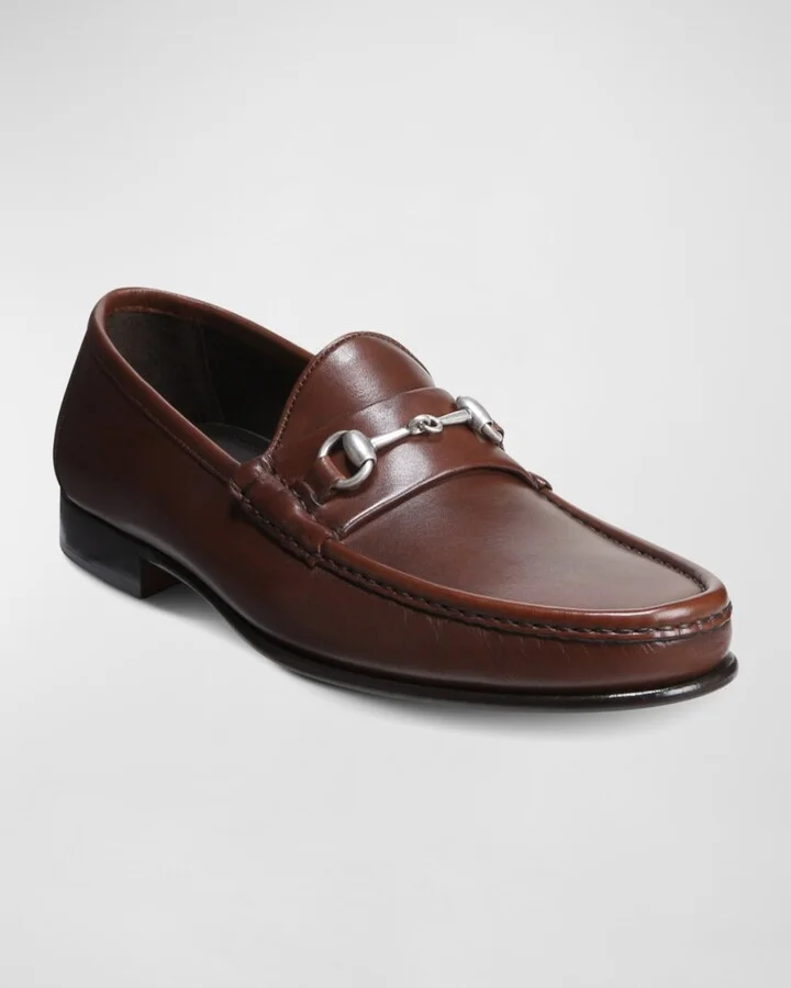 Men's Verona II Leather Loafers - Image 2