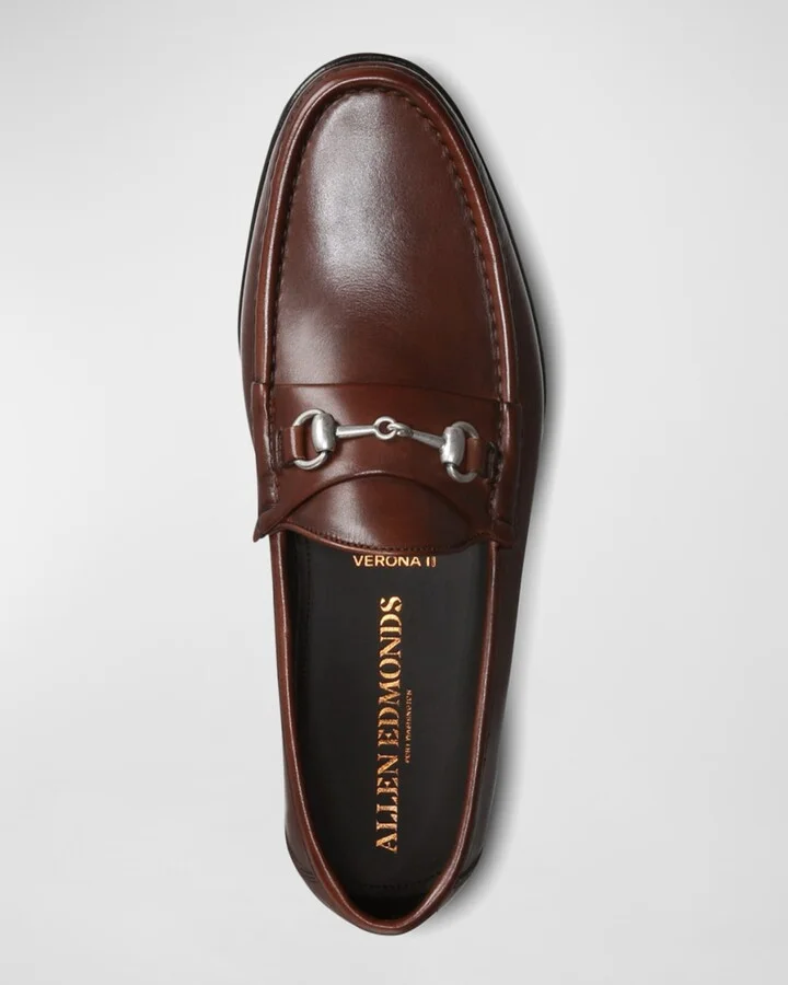 Men's Verona II Leather Loafers - Image 4