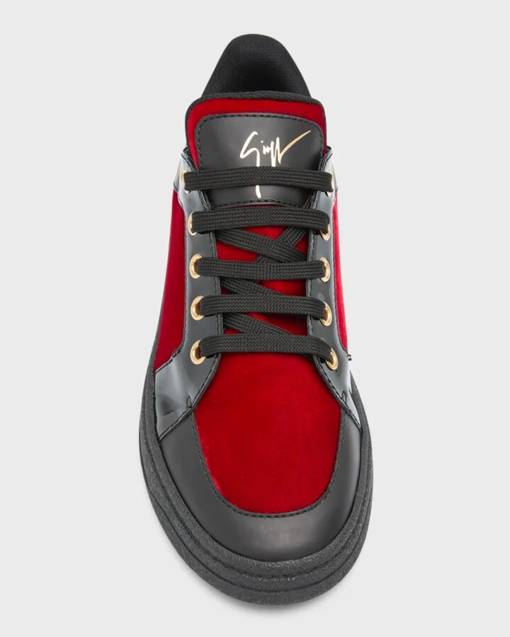 Men's Veronica Low-Top Sneakers - Image 4