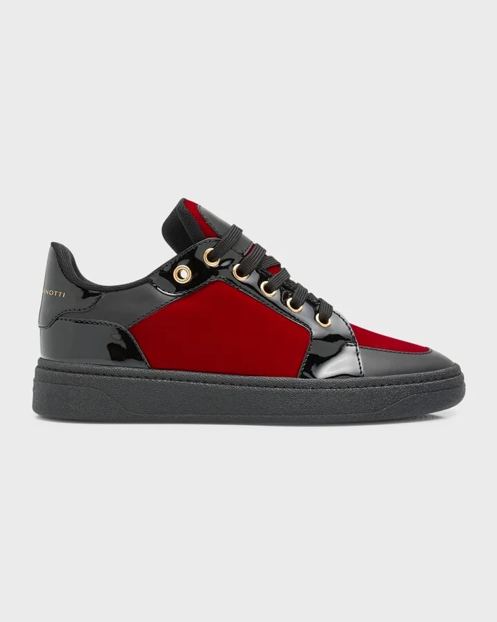 Red/blk
