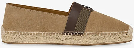 Mens Version Saharienne Alfarica Flat Suede Espadrilles Eur 42 / 8 Uk Men