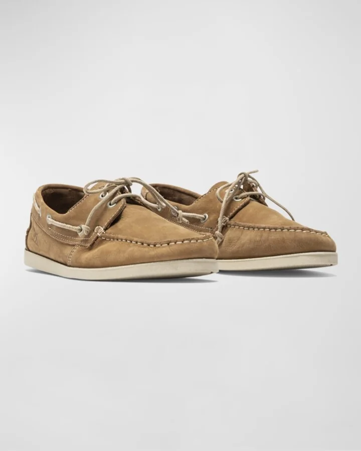 Men's Viaduct Leather Boat Shoes - Image 2