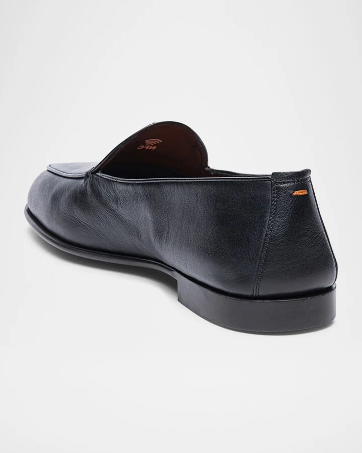 Men's Vibe Leather Loafers - Image 3