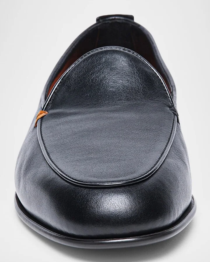 Men's Vibe Leather Loafers - Image 4