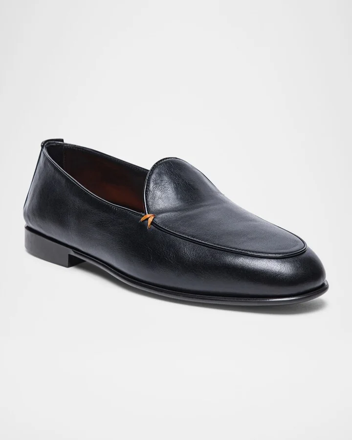 Men's Vibe Leather Loafers - Image 6