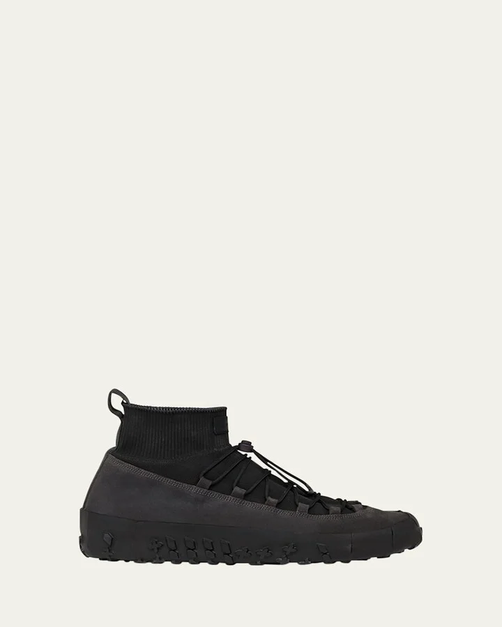 Men's Vibram Lace-Up Tech Sneakers