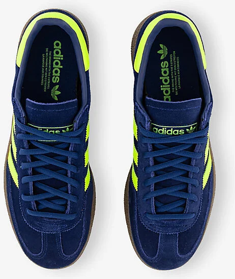Mens Victory Blue Handball Spezial Suede Trainers Eur 43.5 / 9.5 Uk Men - Image 2
