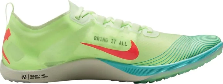 Men's Victory Xc 5 Sneaker In Barely Volt/hyper Orange