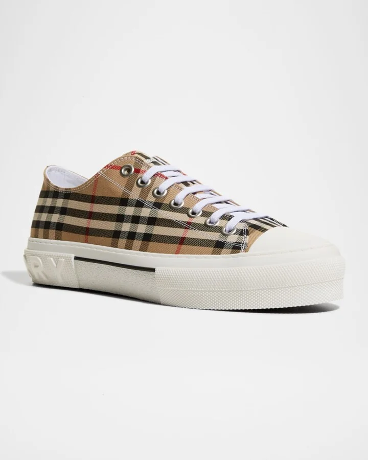 Men's Vintage Check Low-Top Sneakers - Image 2