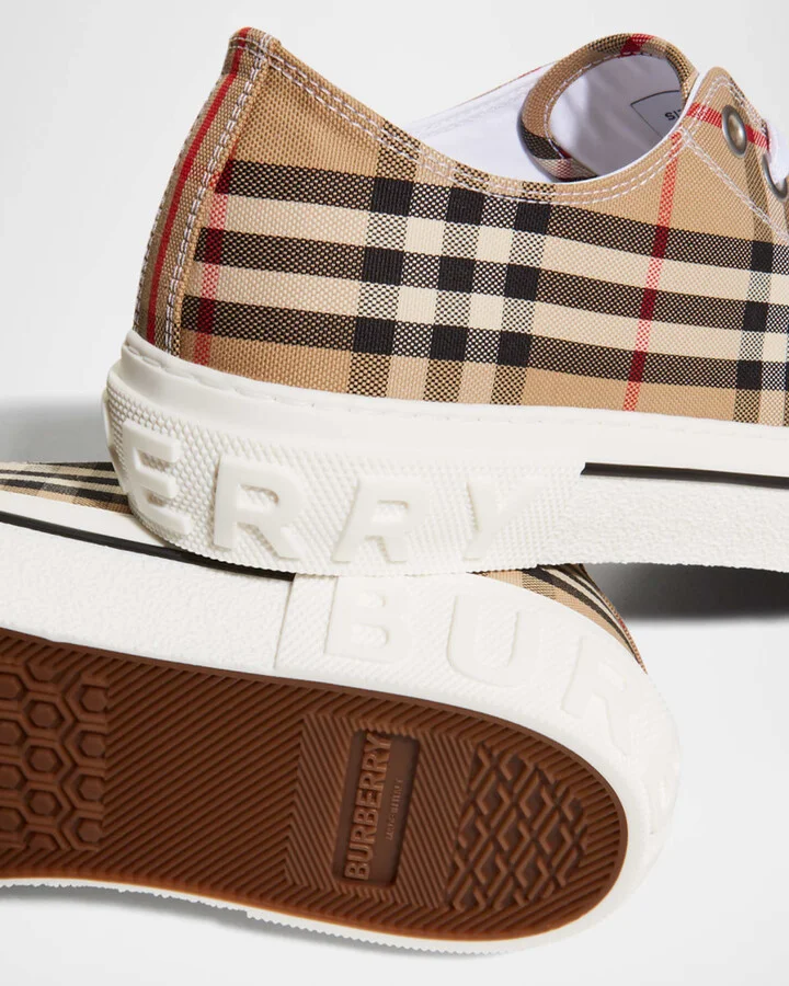 Men's Vintage Check Low-Top Sneakers - Image 6