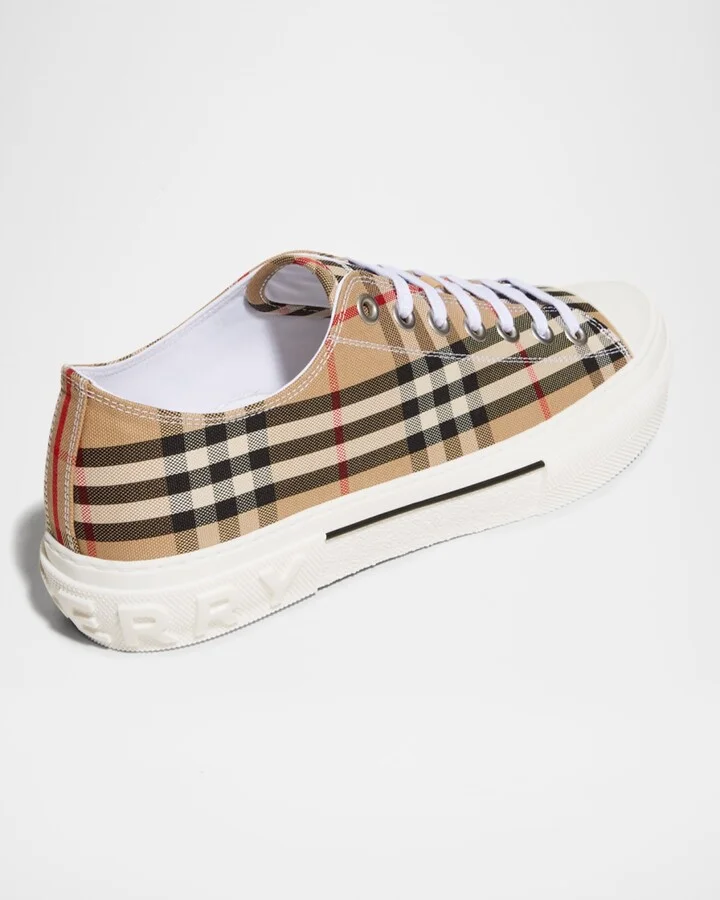 Men's Vintage Check Low-Top Sneakers - Image 9