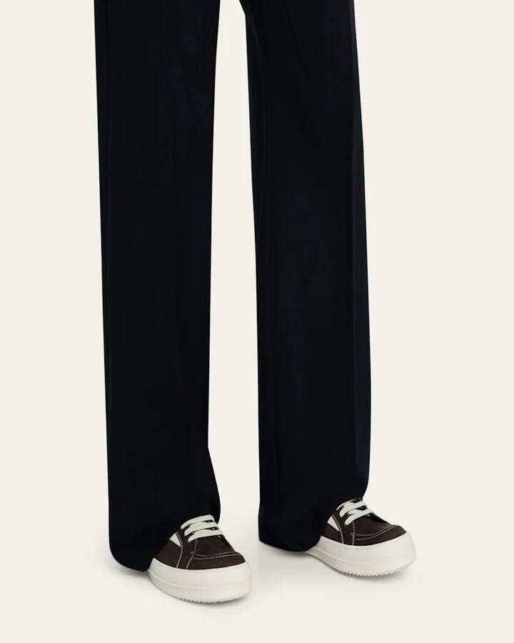 Men's Vintage Sneaks Nubuck and Suede Low-Top Sneakers - Image 7
