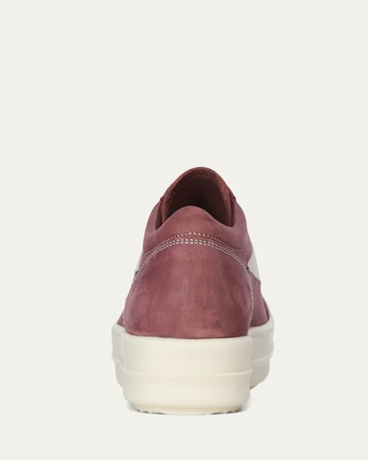 Men's Vintage Sneaks Nubuck and Suede Low-Top Sneakers - Image 11