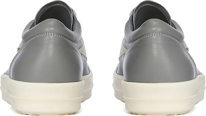 Men's Vintage Suede Low-Top Sneakers - Washed Indigo - Size 11 - Image 3