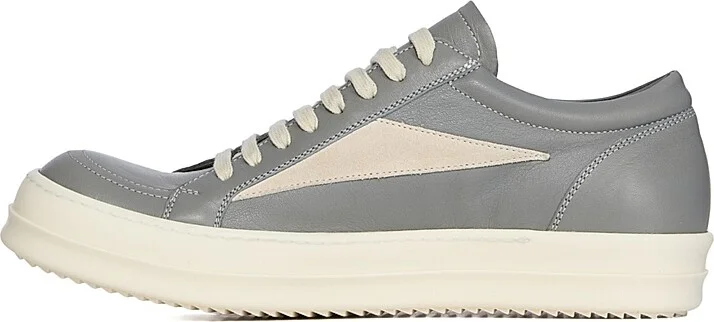 Men's Vintage Suede Low-Top Sneakers - Washed Indigo - Size 11 - Image 5