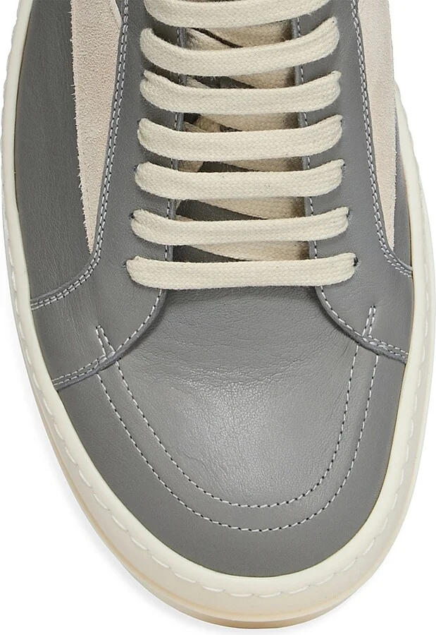 Men's Vintage Suede Low-Top Sneakers - Washed Indigo - Size 11 - Image 6