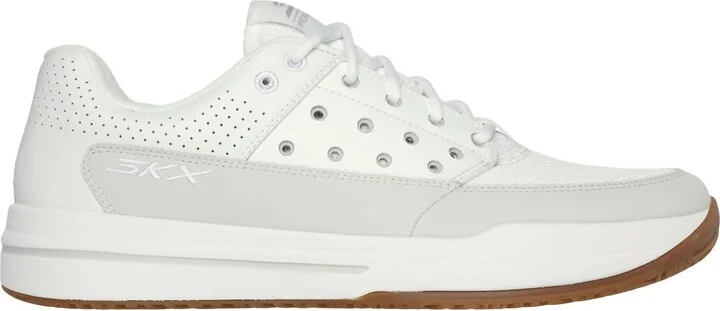 Men's Viper Court Luxe Sneaker In White/grey