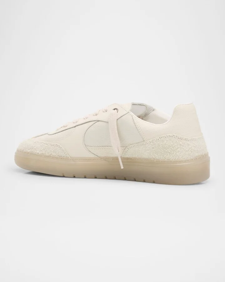 Men's Virtus Mixed-Leather Sneakers - Image 2