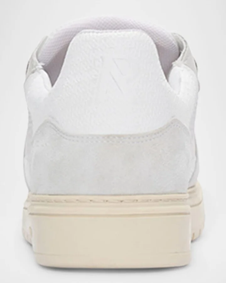 Men's Virtus Nylon and Suede Low-Top Sneakers - Image 4
