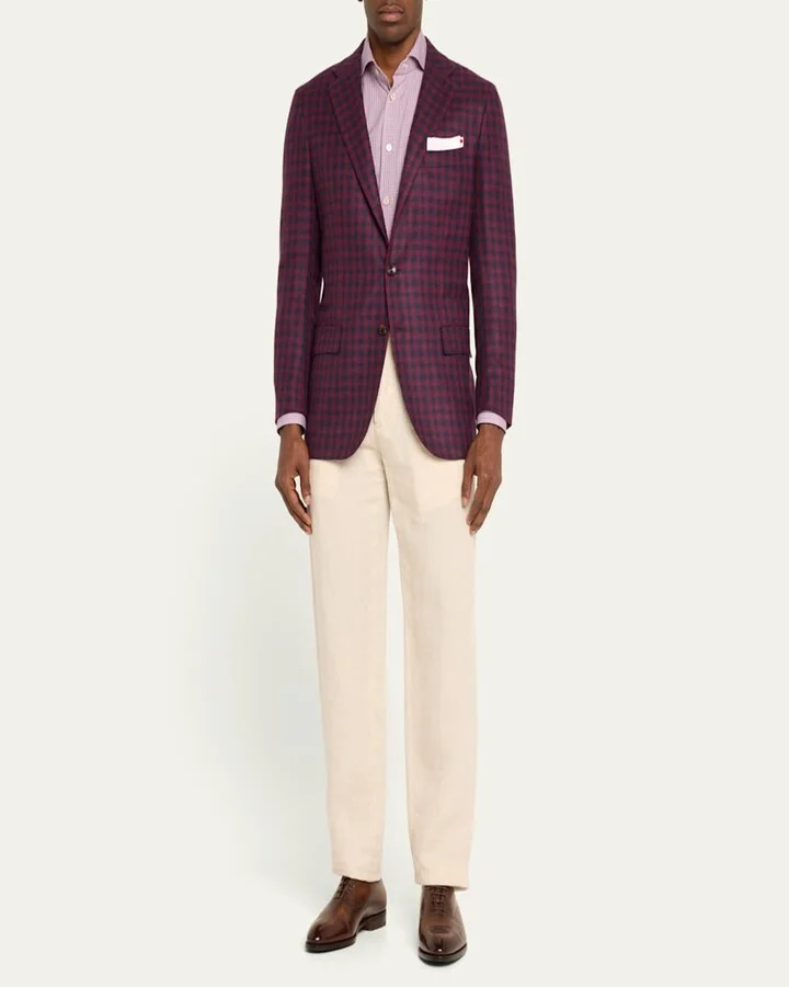Men's Vittorio Reverse Stitch Cap-Toe Oxfords - Image 2