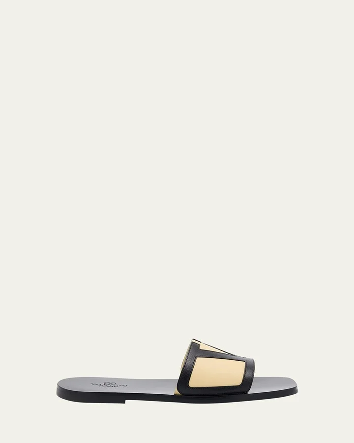 Men's Viva Superstar Leather Slide Sandals