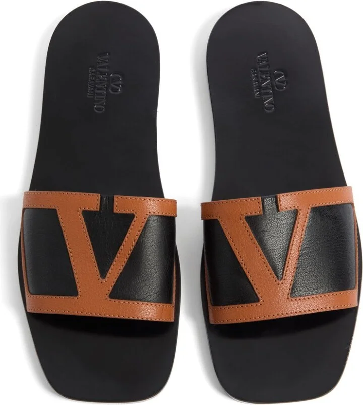 Men's Viva Superstar Slide Sandal In Nappa - Image 3