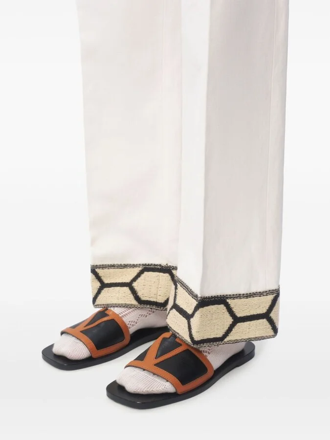 Men's Viva Superstar Slide Sandal In Nappa - Image 5