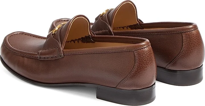 Men's VLogo Signature Buffalo Loafers - Bark Brown - Size 10 - Image 3