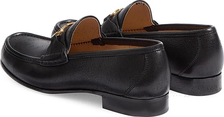 Men's VLogo Signature Buffalo Loafers - Bark Brown - Size 10 - Image 9
